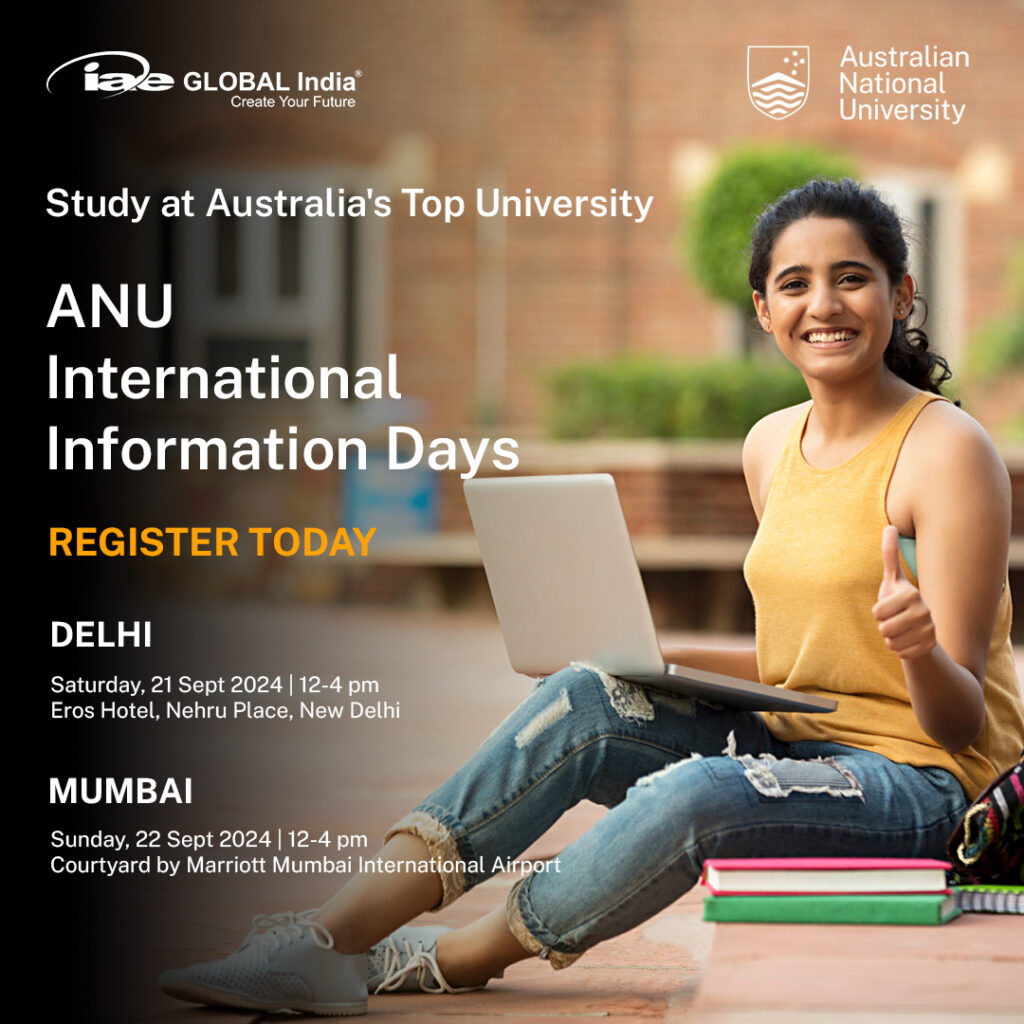 ANU Information Days 2024