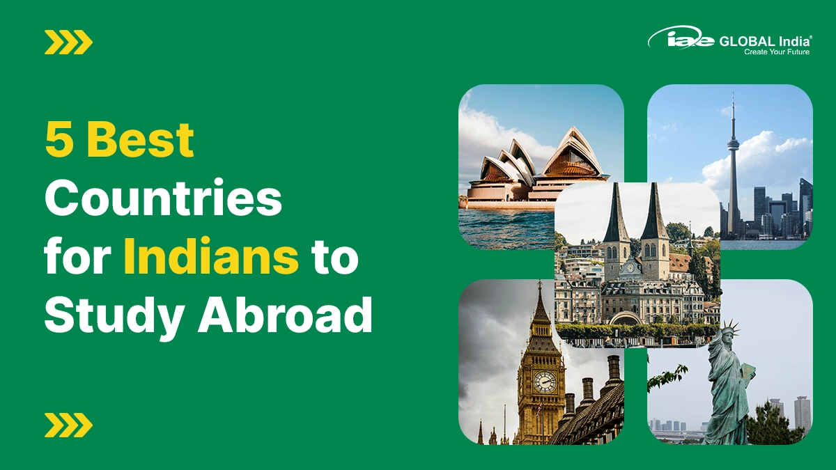 5 Best Countries for Indians to Study Abroad