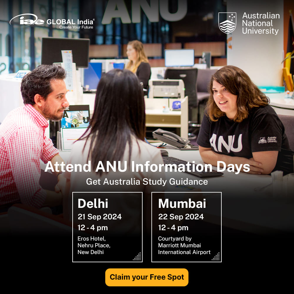 ANU Information Days