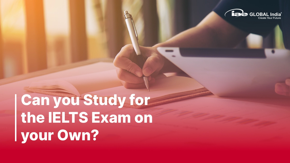 Can you study for the IELTS exam your own