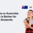 Canada vs Australia Which is Better for Indian Students