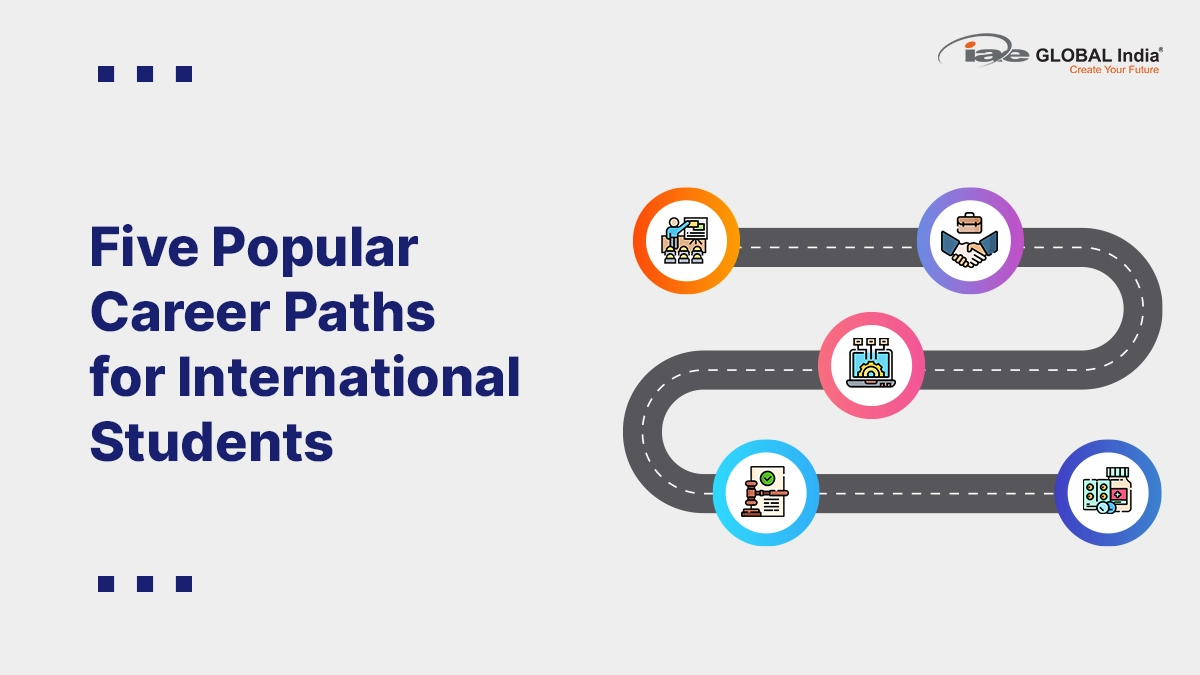 Five Popular Career Paths for International Students