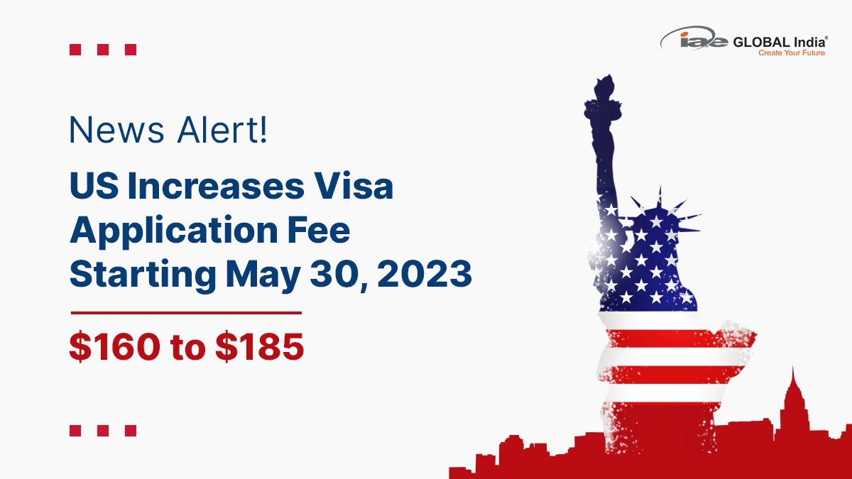 News Alert, US Increases Visa Application Fee Starting May 30 2023