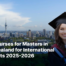 Top Courses for Masters in NZ for International Students copy