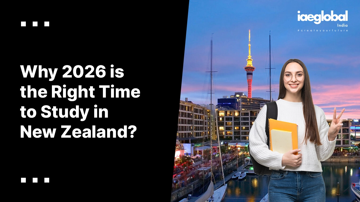 Why 2026 is the right time to study in new zealand new copy