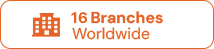 20 branches across 16 countries