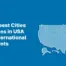 Cheapest cities & states in USA to study