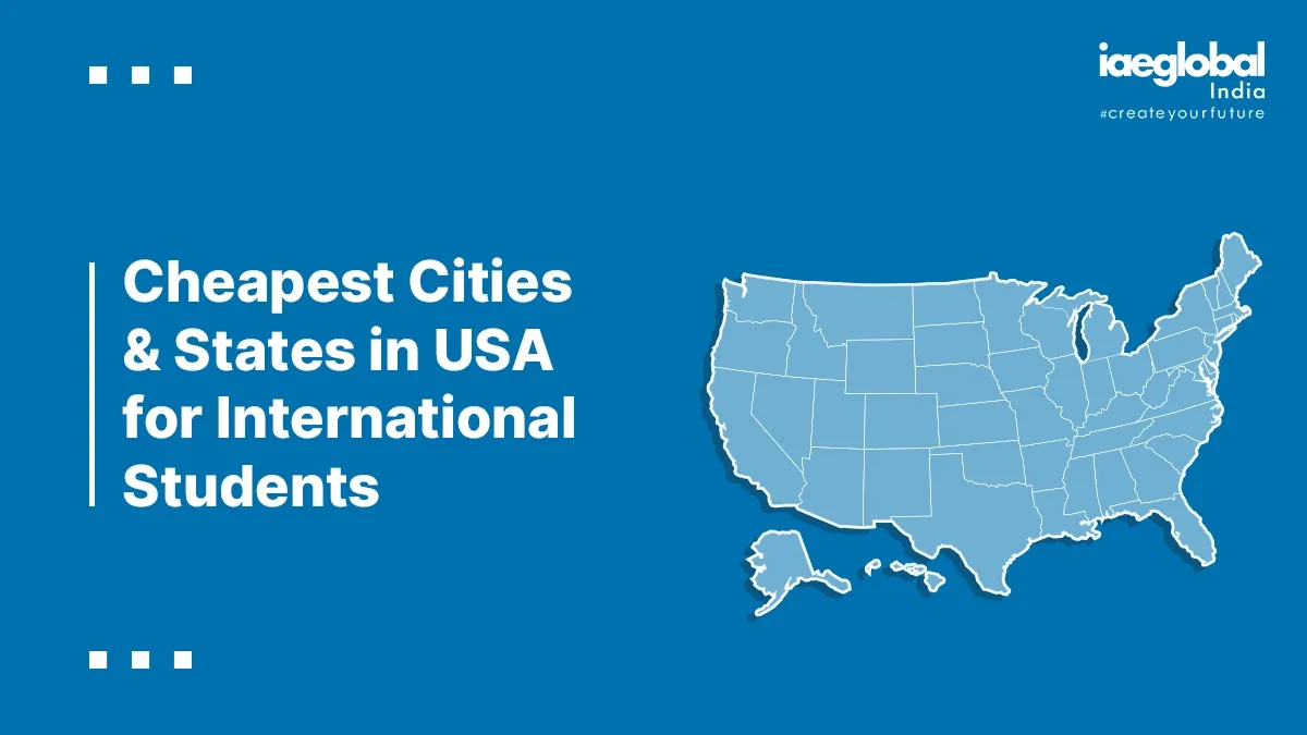Cheapest cities & states in USA to study