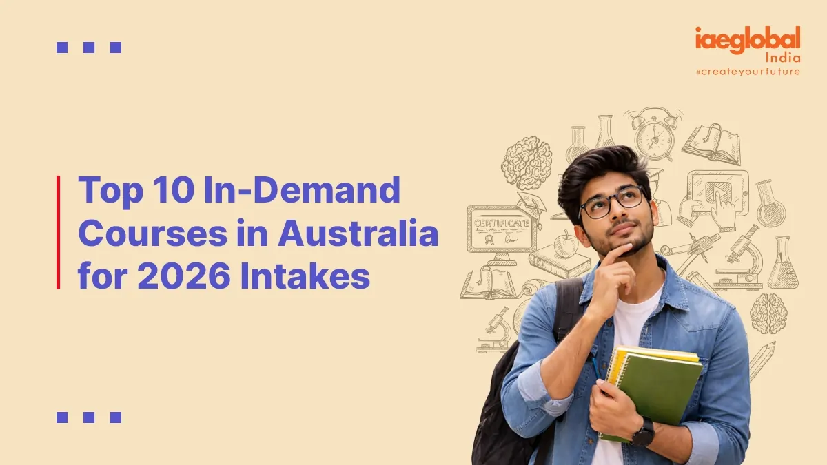 Best courses to study in Australia