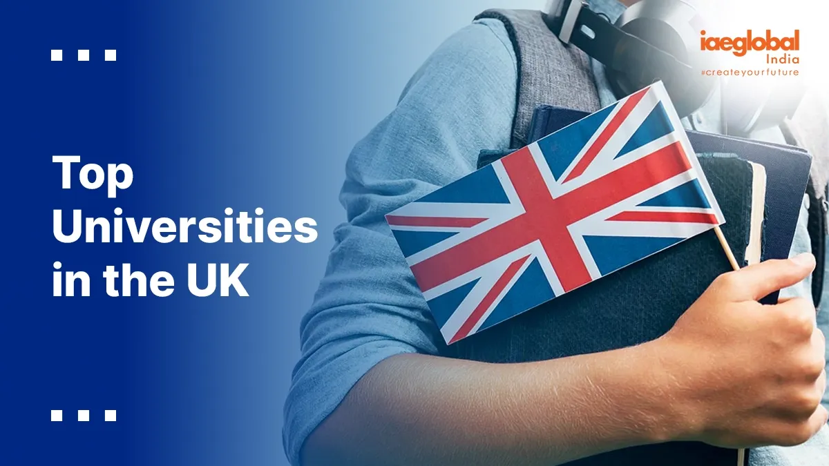 Top universities in UK